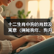 十二生肖狗年月日寓意解析｜生肖文化全攻略(图3)