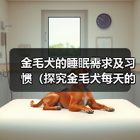 金毛犬的睡眠需求及习惯(探究金毛犬每天的睡眠时间和相关行为)(图3) 金毛犬睡眠需求全攻略|科学安排助健康(图3)
