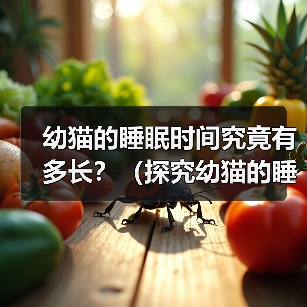 幼猫的睡眠时间究竟有多长?(探究幼猫的睡眠习惯和睡眠时间的变化规律)(图2) 幼猫睡眠时间全攻略:科学了解与正确照顾(图2)