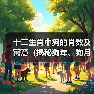 十二生肖狗年月日寓意解析｜生肖文化全攻略(图2)