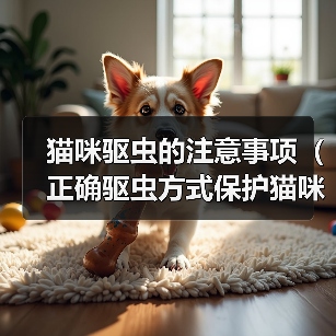 猫咪驱虫注意事项与正确方式｜健康保护全攻略(图3)