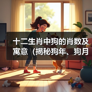 十二生肖狗年月日寓意解析｜生肖文化全攻略(图4)
