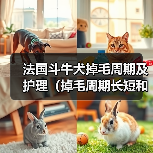 法国斗牛犬掉毛周期与护理技巧｜全面指南(图4)