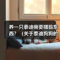 养一只泰迪需要哪些东西?(关于泰迪狗狗的必备用品和注意事项)(图3) 养泰迪必备清单|新手养狗全攻略(图3)