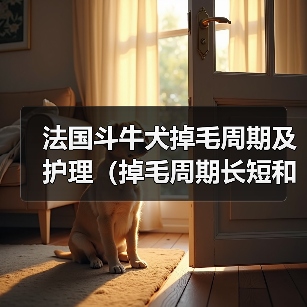法国斗牛犬掉毛周期与护理技巧｜全面指南(图3)