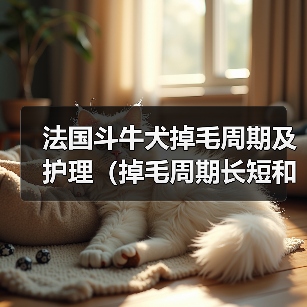 法国斗牛犬掉毛周期与护理技巧｜全面指南(图2)