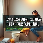 边牧出窝时间及成长关键期｜科学带娃全攻略