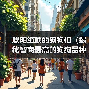 聪明绝顶的狗狗们(揭秘智商最高的狗狗品种)(图2) 聪明绝顶的狗狗品种|智商最高的犬种推荐(图2)