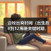 边牧出窝时间(出生后8到12周是关键时期,边牧逐渐独立)(图3) 边牧出窝时间及成长关键期|科学带娃全攻略(图3)