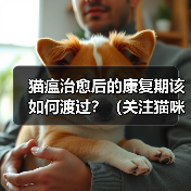 猫瘟治愈后的康复期该如何渡过?(关注猫咪的康复需要注意的关键细节)(图3) 猫瘟康复期护理要点|全面指南(图3)