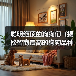 聪明绝顶的狗狗们(揭秘智商最高的狗狗品种)(图4) 聪明绝顶的狗狗品种|智商最高的犬种推荐(图4)