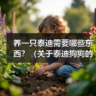 养一只泰迪需要哪些东西?(关于泰迪狗狗的必备用品和注意事项)(图4) 养泰迪必备清单|新手养狗全攻略(图4)