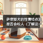 萨摩耶犬性情特点及是否咬人分析｜饲养指南全攻略(图4)