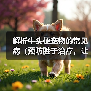 解析牛头梗宠物的常见病(预防胜于治疗,让我们一起了解牛头梗的健康问题)(图4) 牛头梗常见疾病预防全攻略(图4)