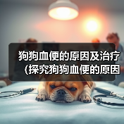 狗狗血便的原因及治疗(探究狗狗血便的原因,以及对症治疗方法)(图2) 狗狗血便原因解析及治疗指南|宠物健康全攻略(图2)