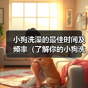 小狗洗澡的最佳时间及频率(了解你的小狗洗澡的最佳时间和频率有助于保持它的健康)(图1) 小狗洗澡最佳时间及频率|科学护理全攻略(图1)