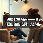 幼猫驱虫指南——合适驱虫药的选择(让幼猫远离寄生虫的有效方法)(图1) 幼猫驱虫指南|科学选择驱虫药远离寄生虫威胁(图1)