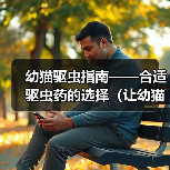 幼猫驱虫指南——合适驱虫药的选择(让幼猫远离寄生虫的有效方法)(图2) 幼猫驱虫指南|科学选择驱虫药远离寄生虫威胁(图2)