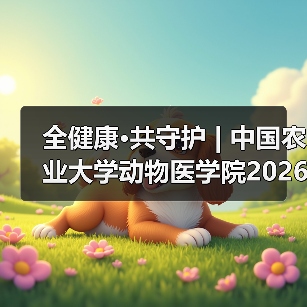 全健康·共守护 | 中国农业大学动物医学院2026年第一批学术岗招聘启动!(图4) 中国农业大学动物医学院学术岗招聘启动|全健康守护指南(图4)