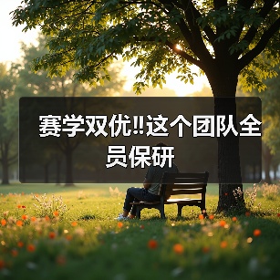 赛学双优‼️这个团队全员保研(图4) 赛学双优团队全员保研|保研经验分享(图4)