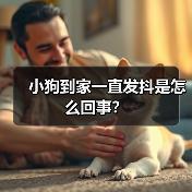 小狗到家发抖原因及应对方法｜常见症状全解析(图4)