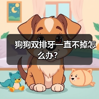 狗狗双排牙怎么办｜牙齿护理全攻略(图2)