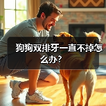 狗狗双排牙怎么办｜牙齿护理全攻略(图4)