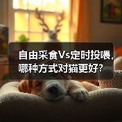 自由采食与定时投喂哪种更适合猫咪｜养猫喂食指南(图4)