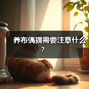 养布偶猫注意事项｜饮食毛发遗传病全攻略(图1)