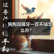 狗狗双排牙怎么办｜牙齿护理全攻略(图3)