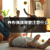 养布偶猫注意事项｜饮食毛发遗传病全攻略(图4)