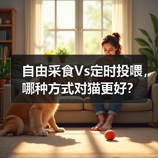 自由采食与定时投喂哪种更适合猫咪｜养猫喂食指南(图2)