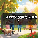老龄犬是否需要每天遛｜科学遛狗全攻略(图4)