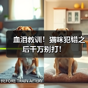 猫咪犯错后千万别打｜科学训练全攻略(图4)