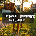 猫咪犯错后千万别打｜科学训练全攻略