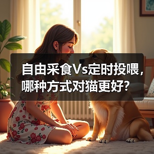 自由采食与定时投喂哪种更适合猫咪｜养猫喂食指南