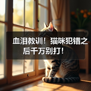 猫咪犯错后千万别打｜科学训练全攻略(图3)