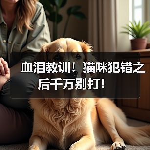猫咪犯错后千万别打｜科学训练全攻略(图4)