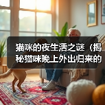 猫咪晚上外出归来的奥秘｜夜生活全攻略(图3)