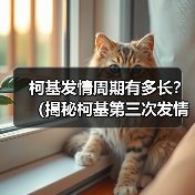 柯基发情周期有多长?(揭秘柯基第三次发情的时间长度及影响因素)(图4) 柯基第三次发情周期多久?科学管理全攻略(图4)