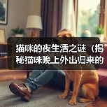 猫咪晚上外出归来的奥秘｜夜生活全攻略(图2)