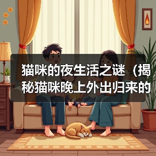 猫咪晚上外出归来的奥秘｜夜生活全攻略(图4)
