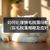 猫毛脱落周期与应对措施｜科学护理全攻略(图2)