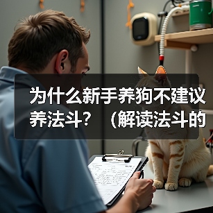 新手养狗不建议养法斗｜养狗注意事项全攻略