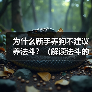 新手养狗不建议养法斗｜养狗注意事项全攻略(图2)