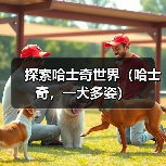 探索哈士奇世界(哈士奇,一犬多姿)(图3) 哈士奇品种全解析|不同种类特点与养护指南(图3)
