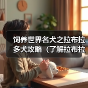 拉布拉多犬饲养全攻略｜品种特点与训练技巧