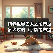 饲养世界名犬之拉布拉多犬攻略(了解拉布拉多犬的品种特点、饲养技巧与训练要点)(图3) 拉布拉多犬饲养全攻略|品种特点与训练技巧(图3)