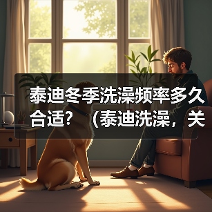 泰迪冬季洗澡频率多久合适?(泰迪洗澡,关键是保持干净与健康!)(图4) 泰迪冬季洗澡频率指南|保持干净与健康的核心技巧(图4)