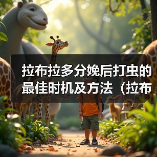 拉布拉多分娩后打虫的最佳时机及方法(拉布拉多分娩后多久可以打虫?怎么打虫?为什么要打虫?)(图2) 拉布拉多产后驱虫指南|科学时间与方法全解析(图2)